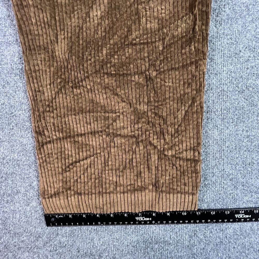 Vintage Willis & Geiger Chino Pant Men's 48x30 Brown Cotton Corduroy Straight - Picture 6 of 16
